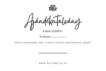 10.000 Ft értékű ajándékutalvány