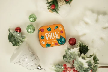 Cat mintás vitamin- és gyógyszeradagoló, kettes kiosztású