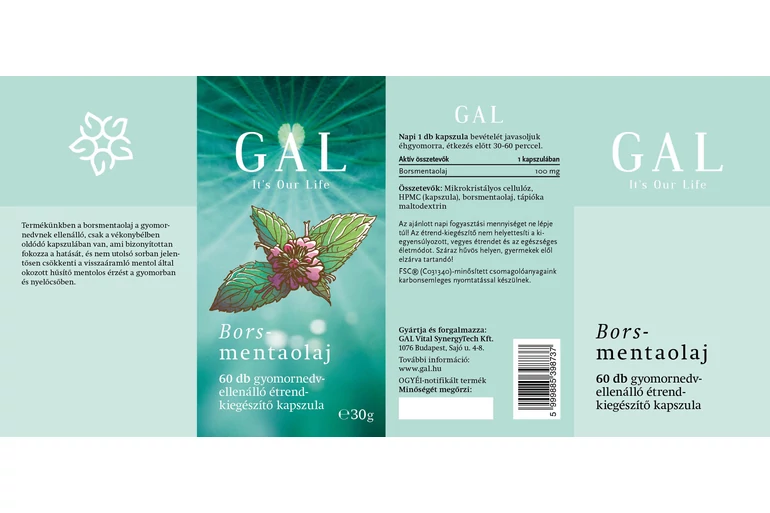 GAL Borsmentaolaj