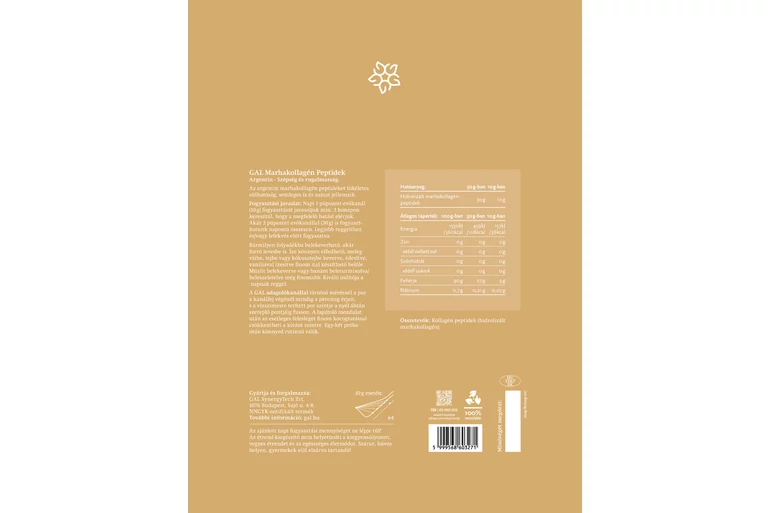 GAL Marhakollagén Peptidek Argentin